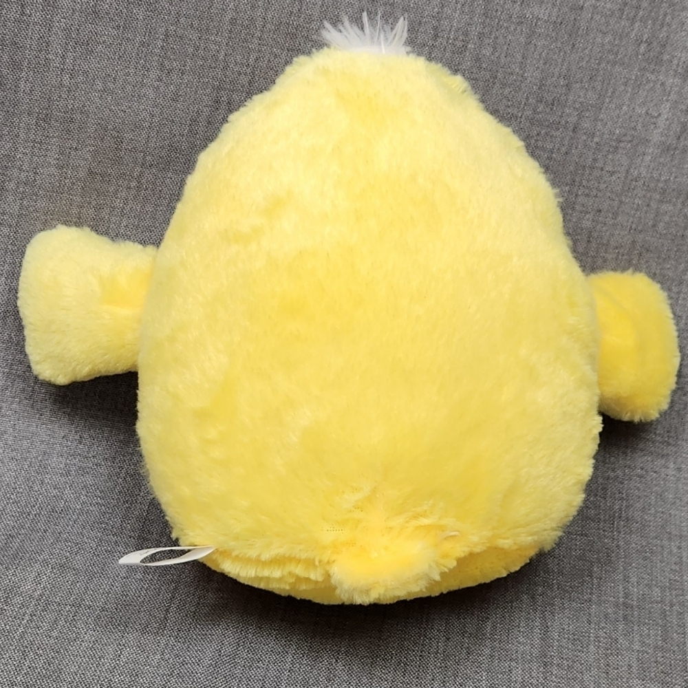 Progressive Plush Duck Chick Deana 2021 Yellow Orange Sewn Eyes Stuffed Animal. - Picture 3 of 5